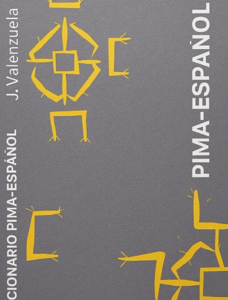 Portada completa de Diccionario pima–español